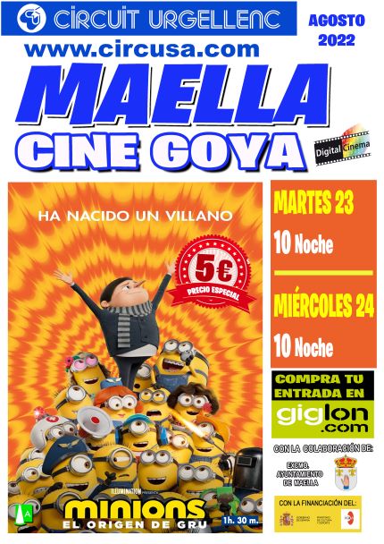 cine agosto