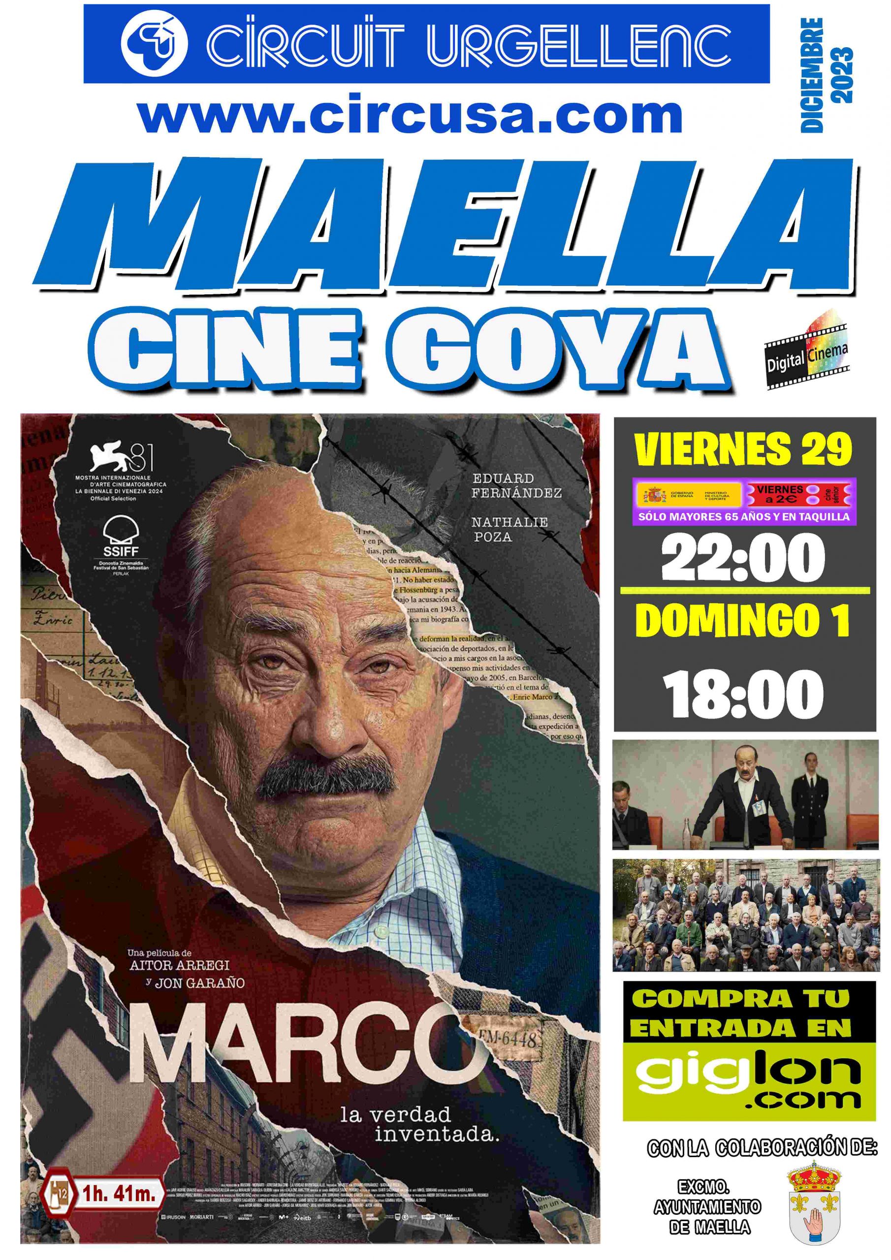 CINE -«MARCO»