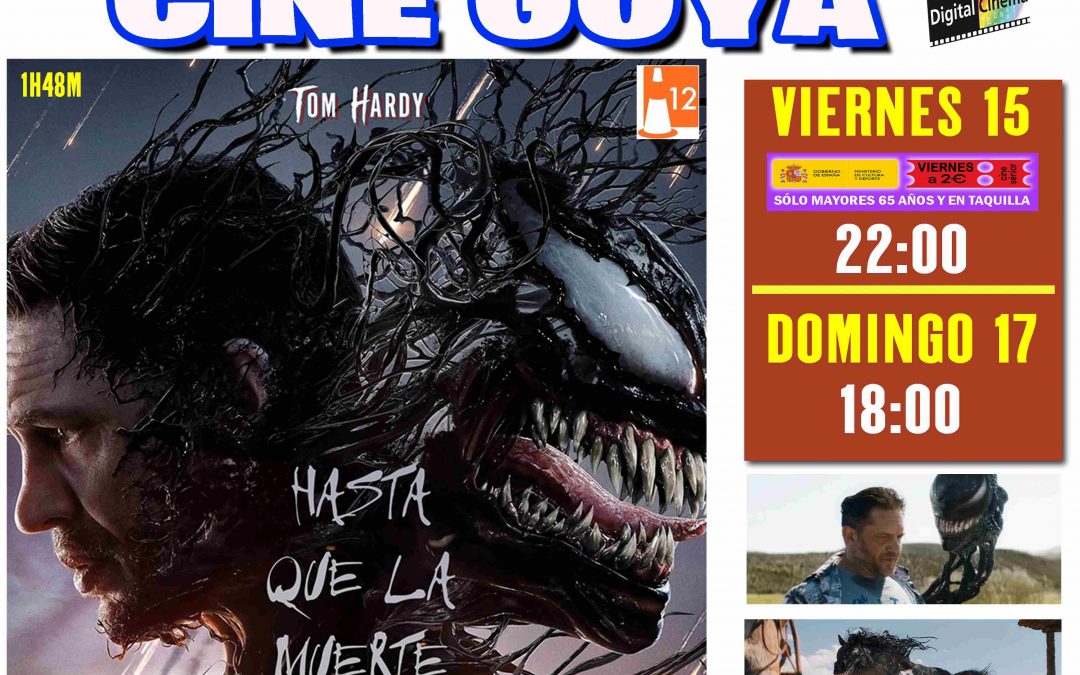 CINE-VENÓM HASTA QUE LA MUERTE LOS SEPARE