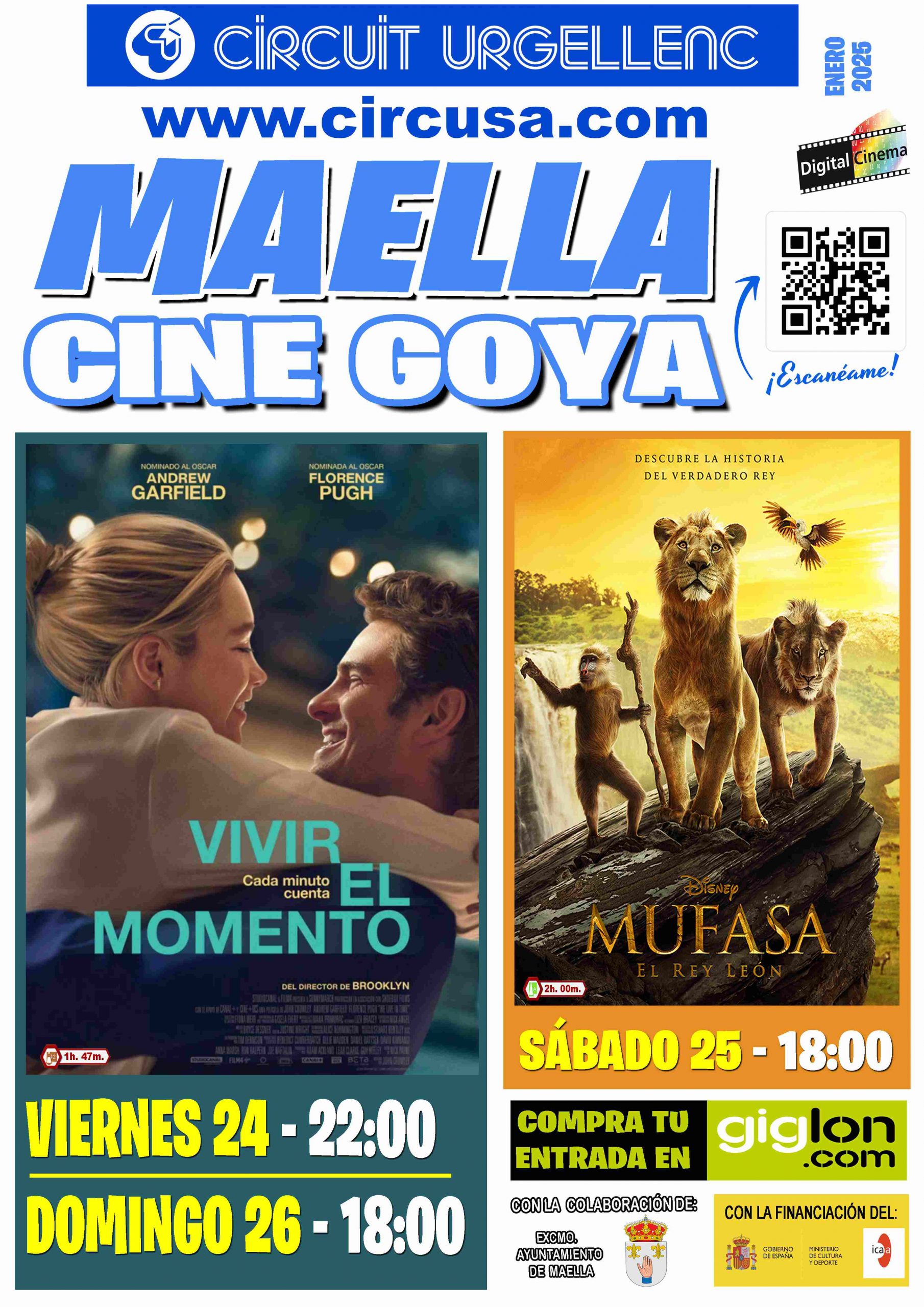 «VIVIR EL MOMENTO» – » MUFASA»