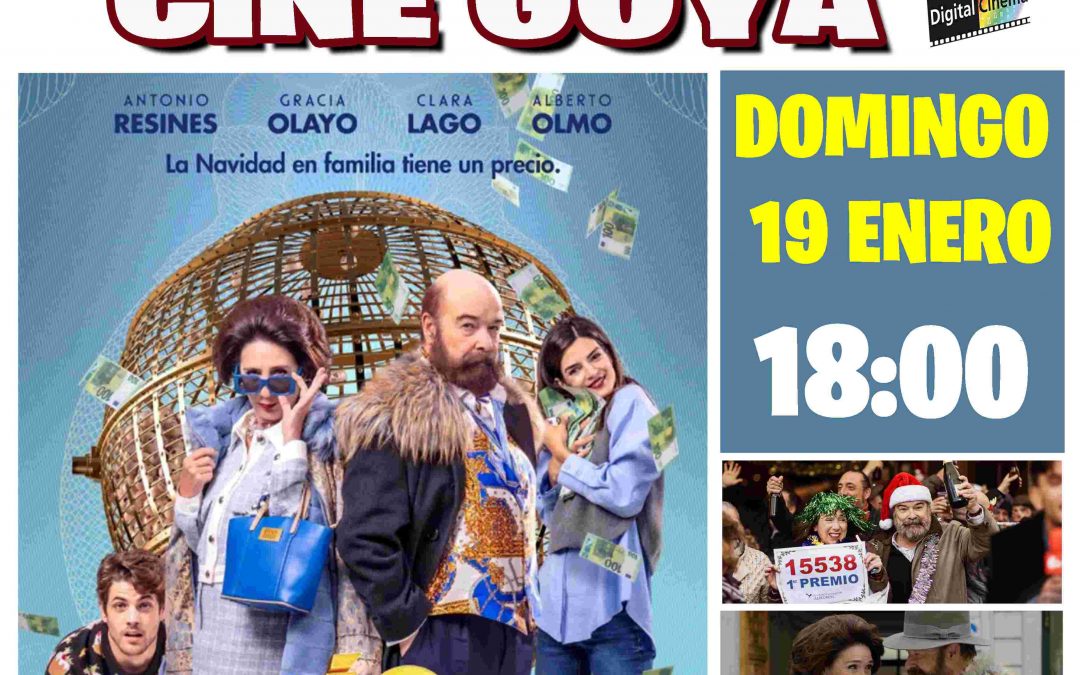 CINE -«UN LIO DE MILLONES»