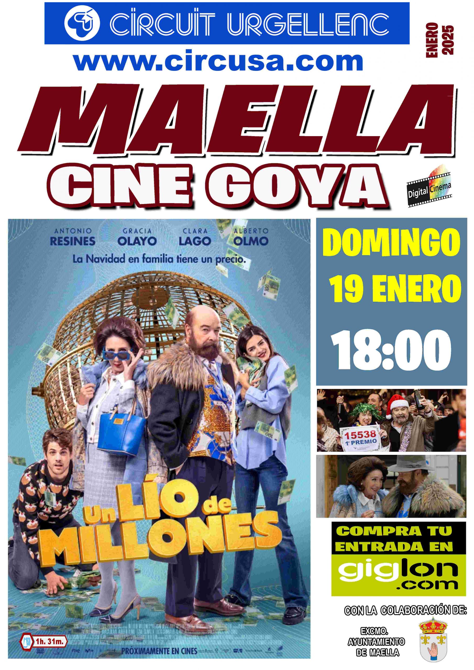 CINE -«UN LIO DE MILLONES»