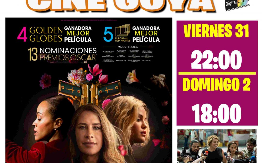 CINE -«EMILIA PEREZ»