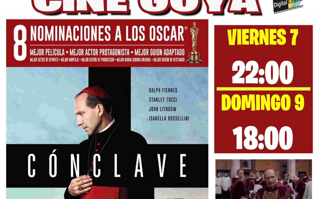 CINE -«CÓNCLAVE»