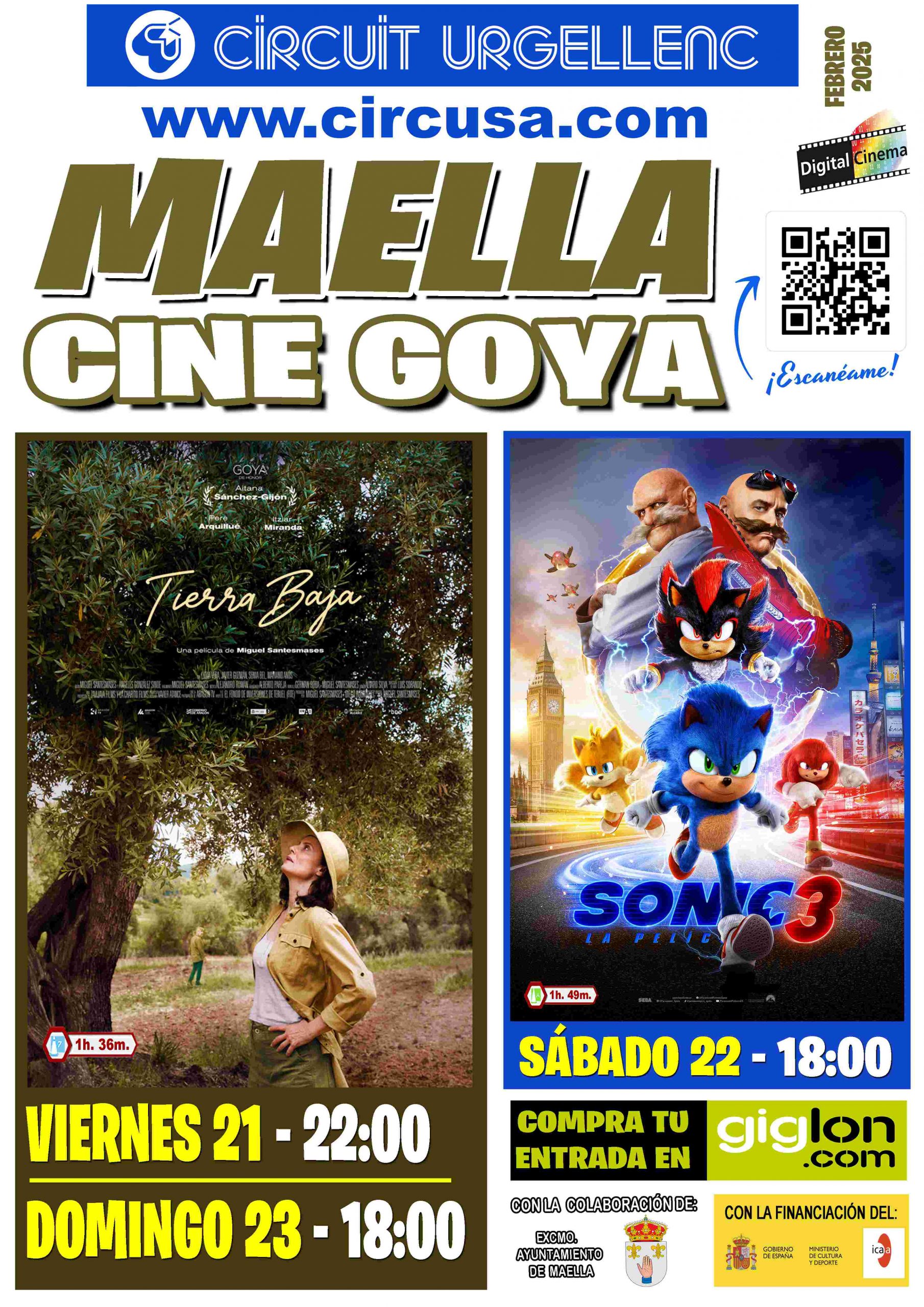 «TIERRA BAJA» – «SONIC 3 «