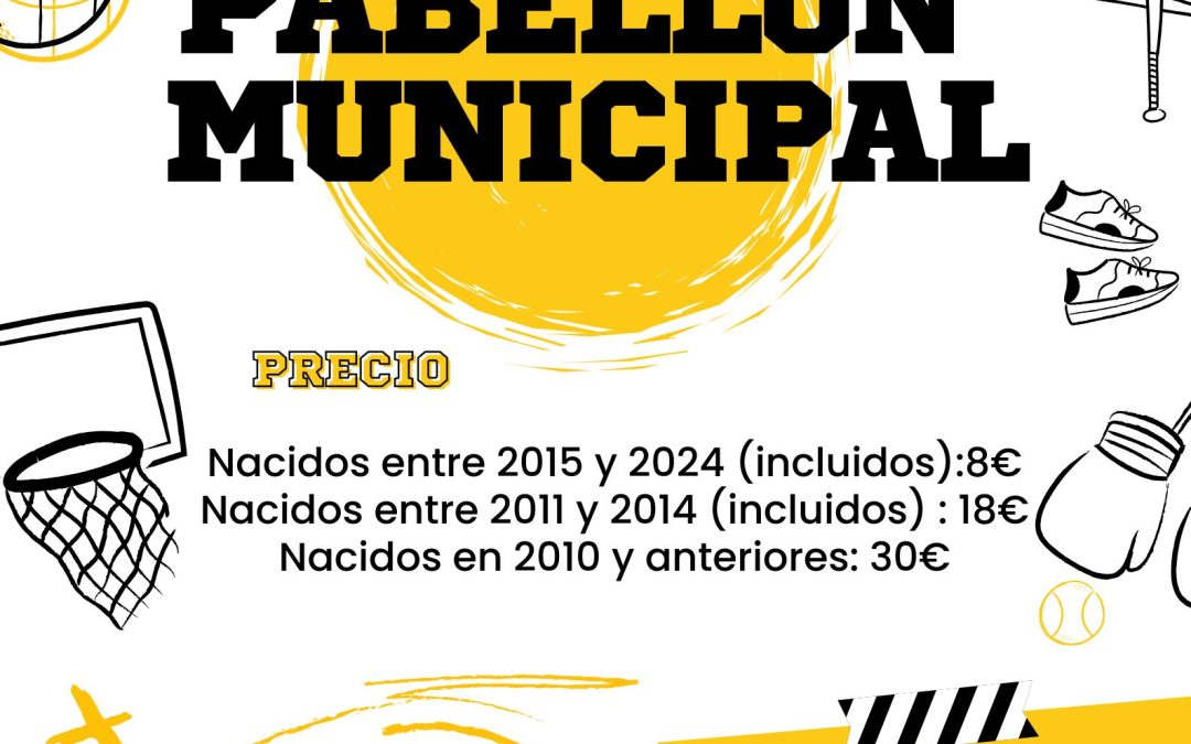 PABELLÓN MUNICIPAL 2025-2026