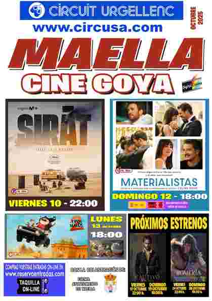 CINE -«SIRAT» – «MATERIALISTAS» – » LOS TIPOS MALOS 2″