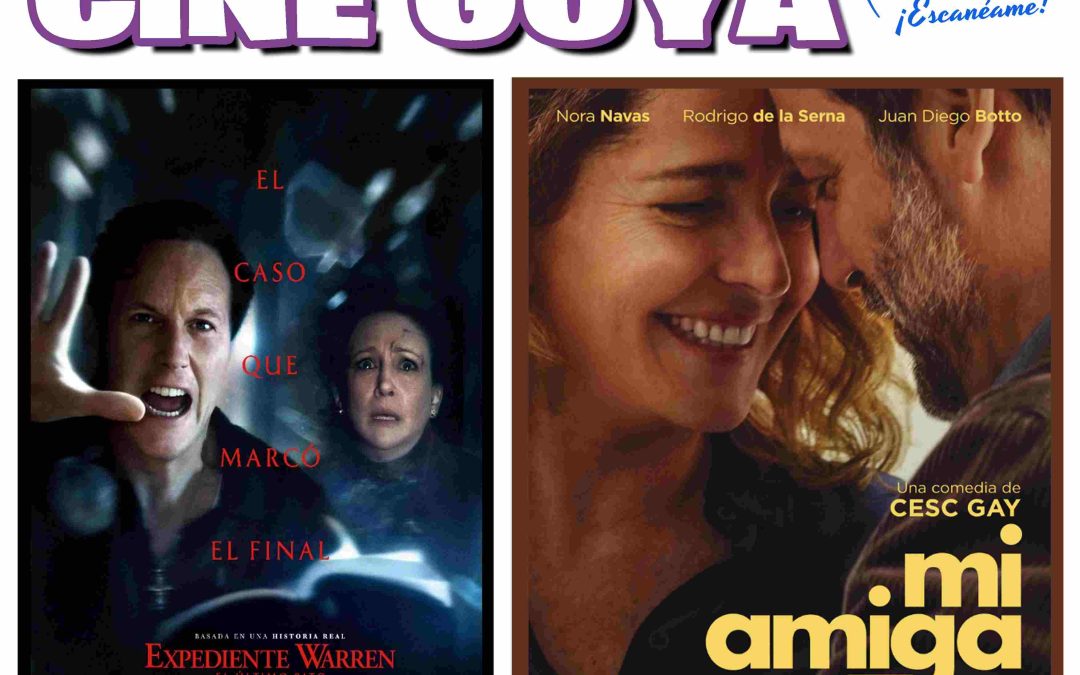 CINE -«EL CASO QUE MARCO EL FINAL» Y » MI AMIGA EVA»