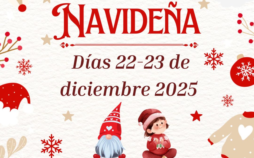 LUDOTECA NAVIDEÑA 2025