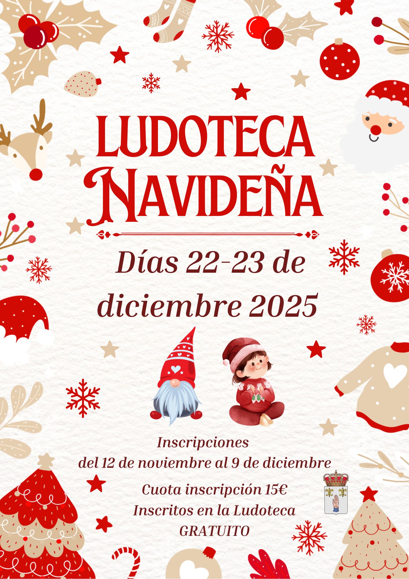 LUDOTECA NAVIDEÑA 2025