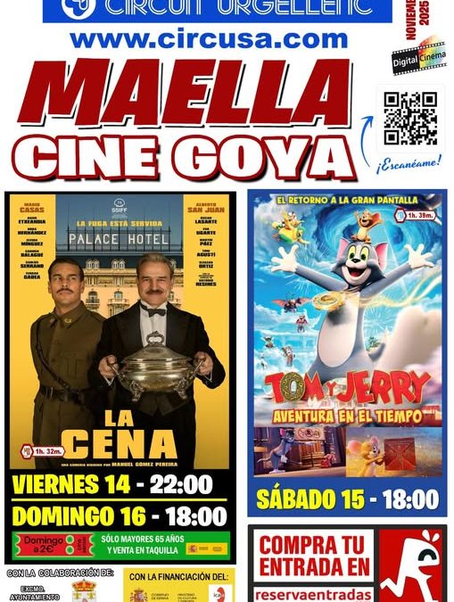 CINE -«LA CENA»-«TOM Y JERRY»