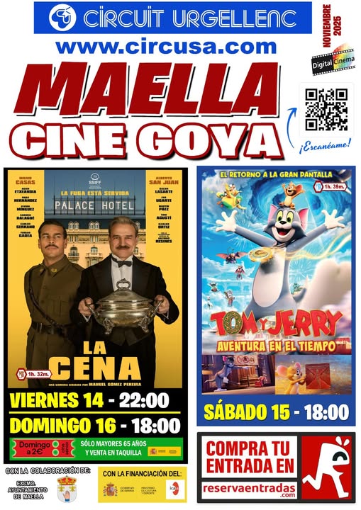 CINE -«LA CENA»-«TOM Y JERRY»