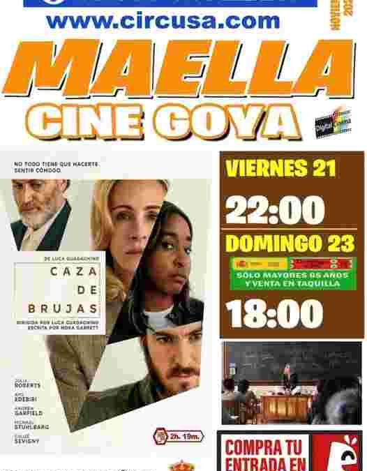 CINE- «CAZA DE BRUJAS»