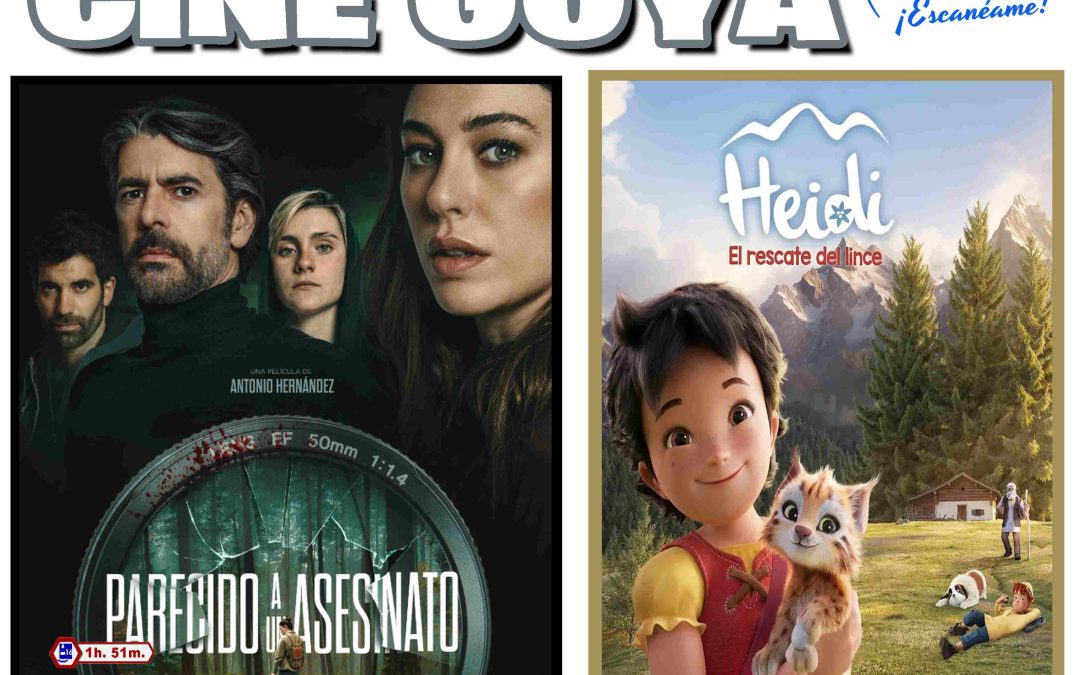 CINE -«PARECIDO A UN ASESINATO» «HEIDI»