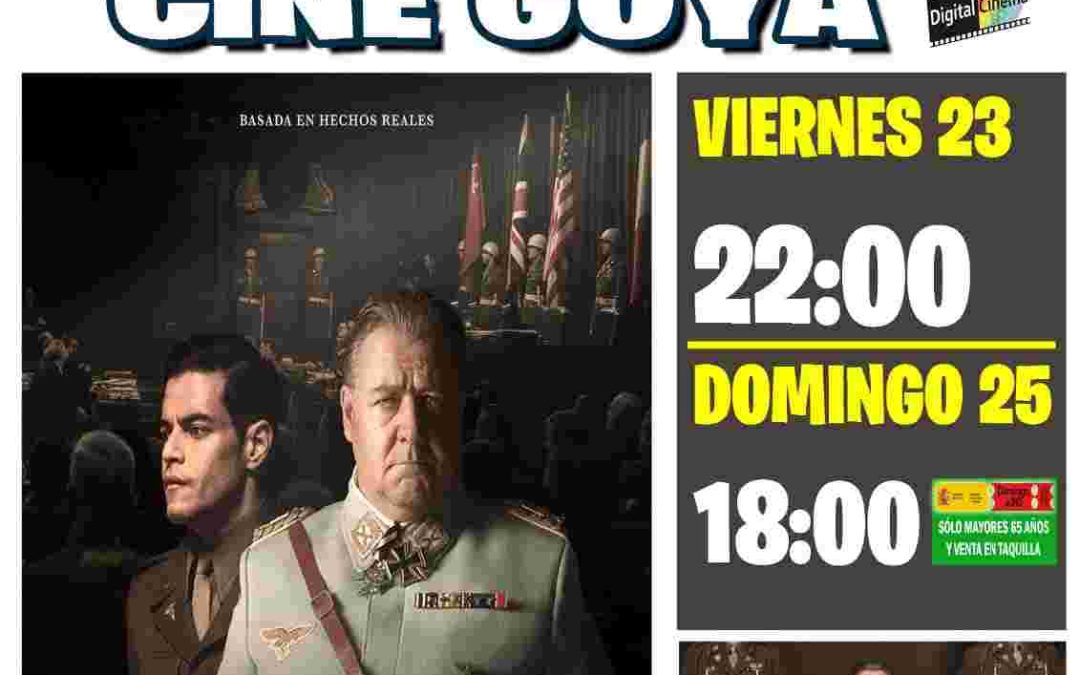 CINE -«NÚREMBERG»