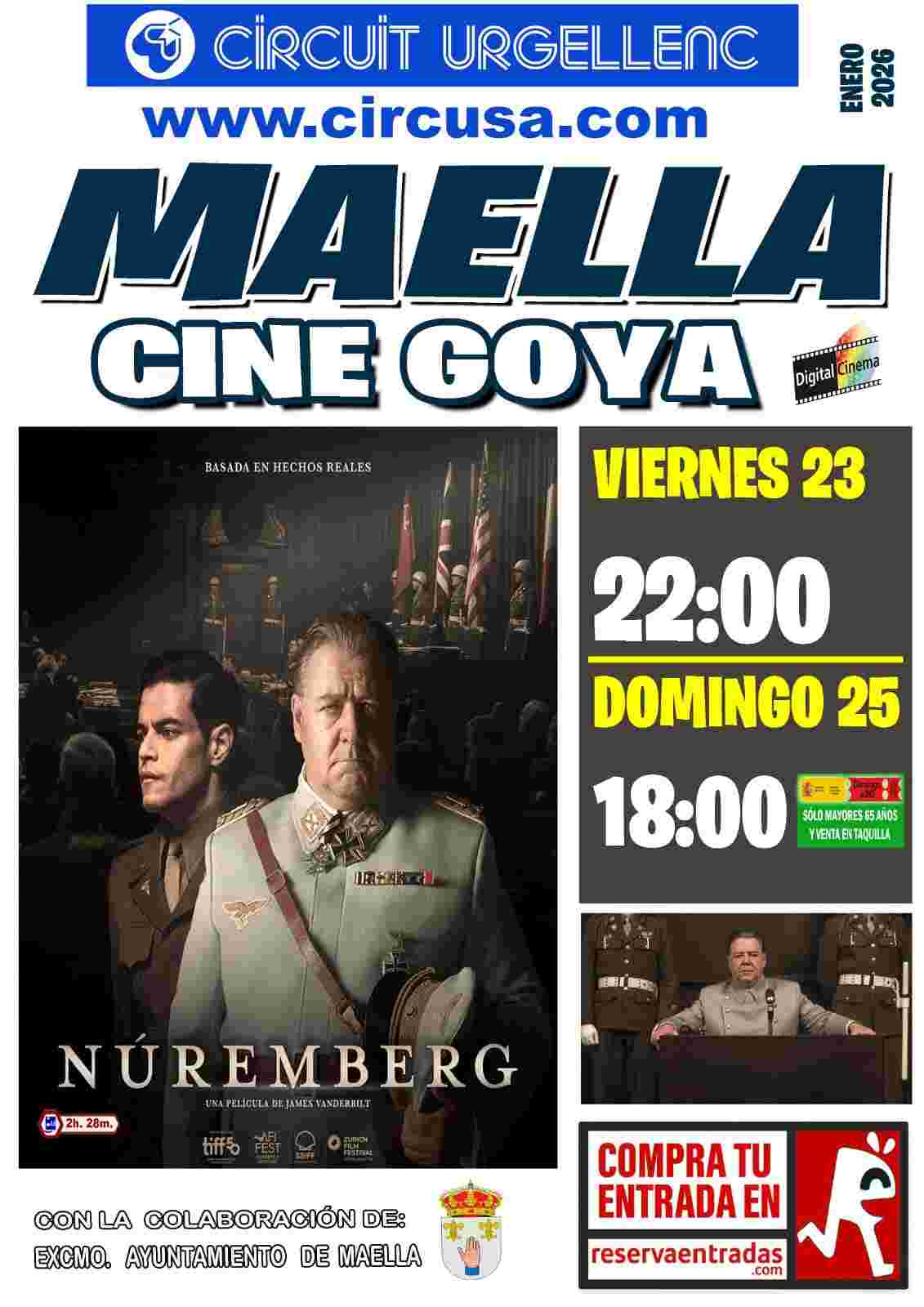 CINE -«NÚREMBERG»