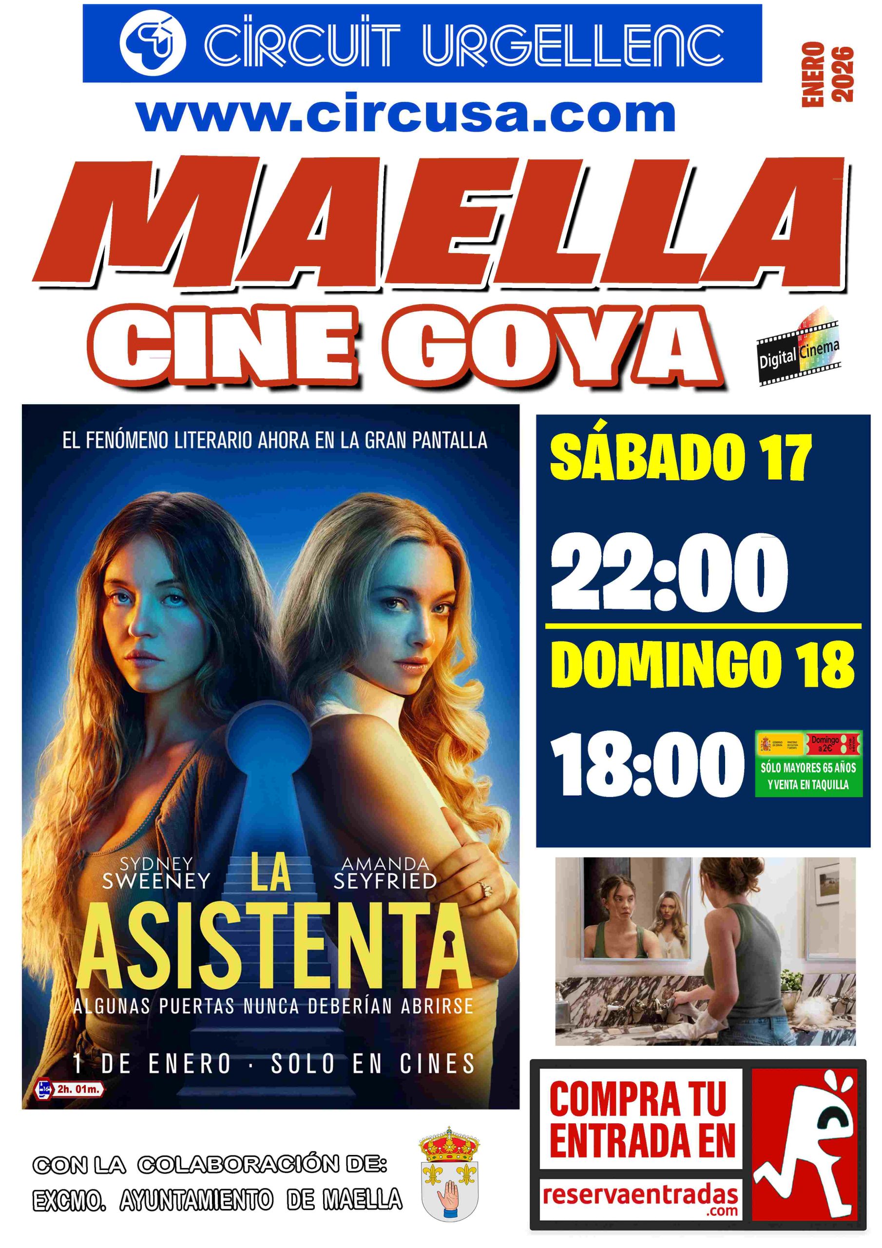 CINE -«LA ASISTENTA»